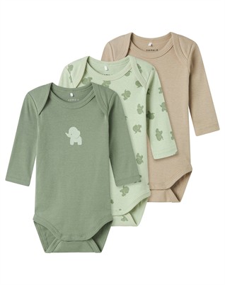 Sea Elephant Bodystockings - 3er Pack